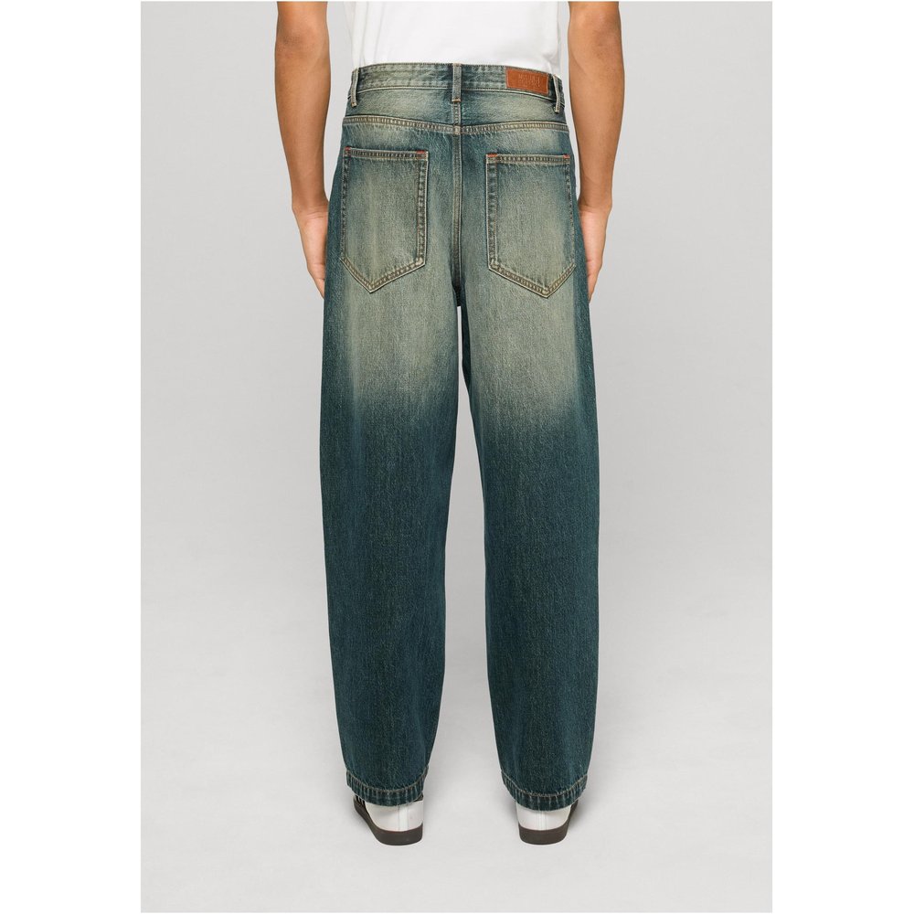 Urban Classics - Super Baggy Jeans Wide leg trousers - Blue